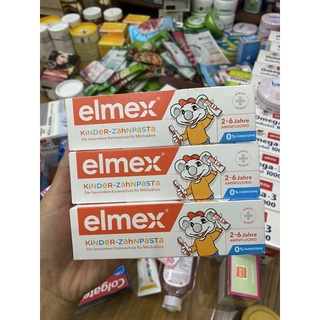 Kem Đánh Răng Elmex junior dành cho trẻ em từ 2-6 tuổi