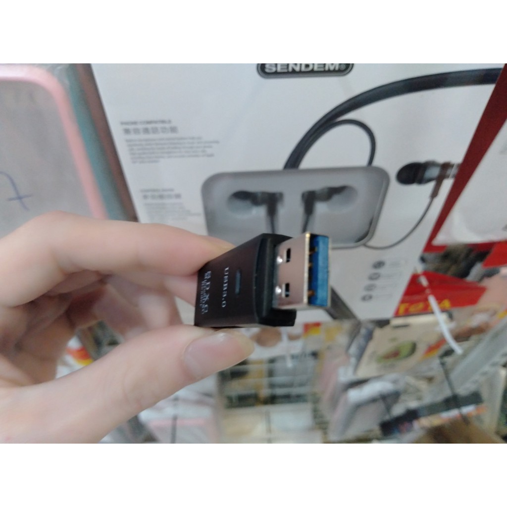 Đầu đọc thẻ nhớ USB 3.0 đọc thẻ SD, MicroSD tốc độ cao | BigBuy360 - bigbuy360.vn