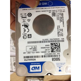 HDD Laptop 500GB, 1TB - Ổ Cứng Laptop 500G 1TBG hàng tháo máy GOOD 100%