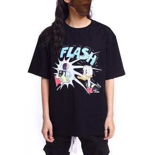 Áo phông nam nữ unisex quảng châu cao cấp flash