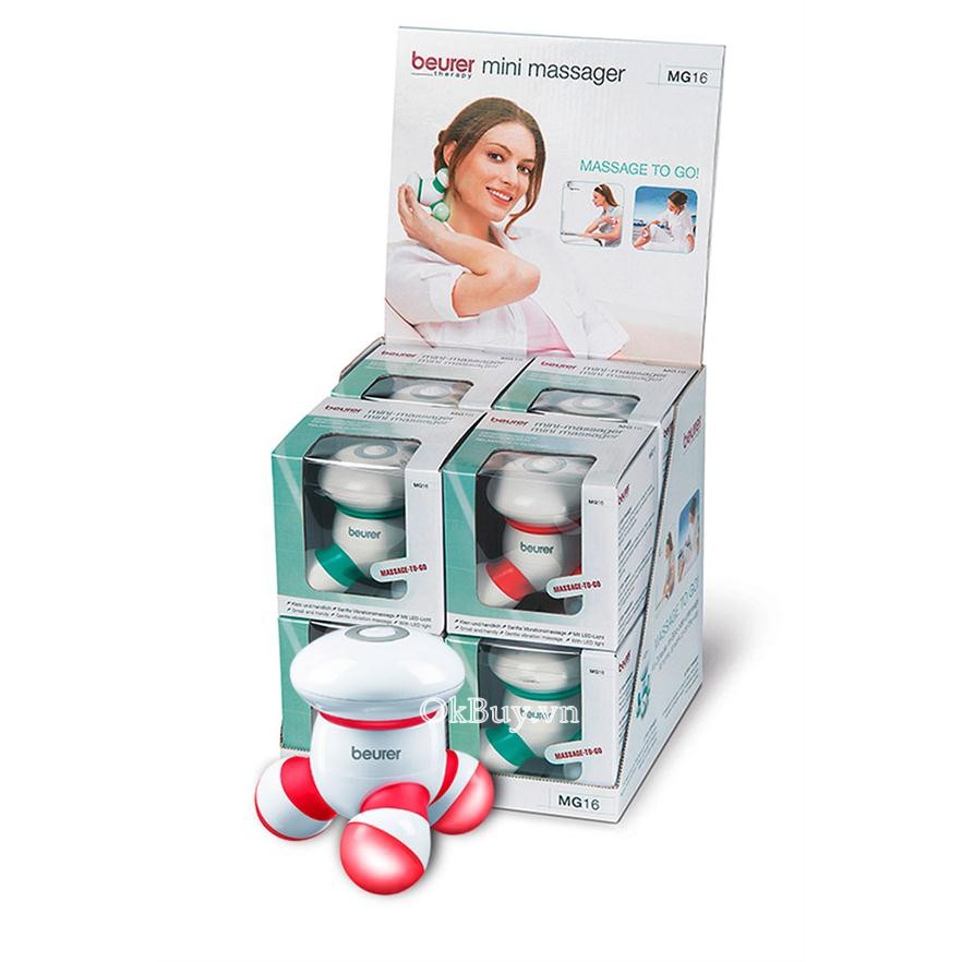 Máy Massage Beurer Mini Cầm Tay MG16 ( Bảo hành 2 năm )