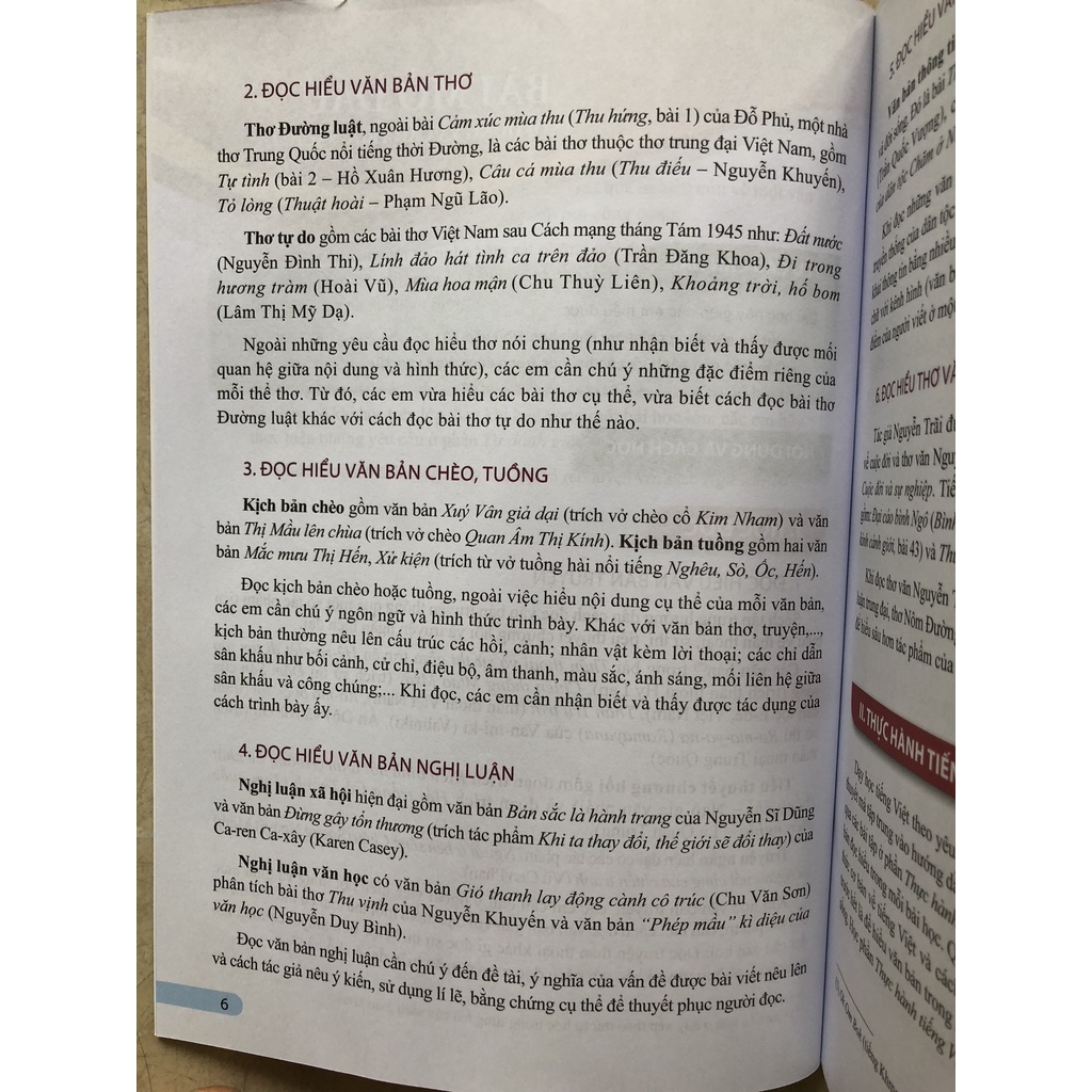 Sách giáo khoa Ngữ văn 10 Cánh Diều mới 2022