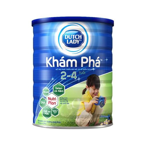 Sữa bột Dutch Lady Khám phá 1.5kg (Date 2022)