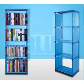 (HOT) Tủ sách  4 tầng chắc chắn, bền, đẹp (KHO GIÁ RẺ)