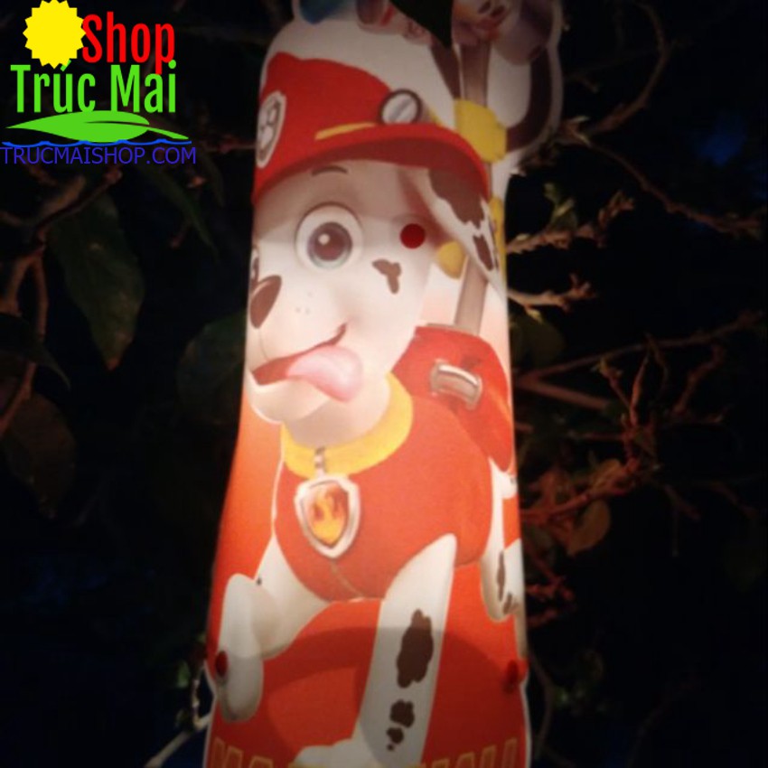 Đèn trung thu Việt Nam mẫu chó cún yêu ( hàng Việt Nam chất lượng cao)