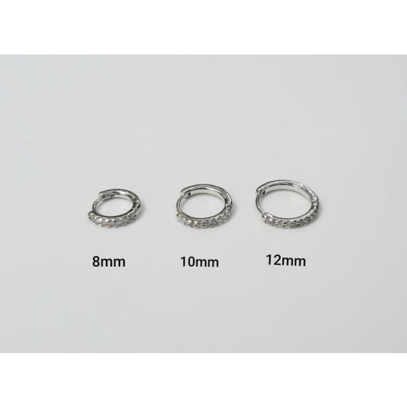 KHUYÊN VÒNG ĐÍNH ĐÁ/ KHUYÊN THÉP Y TẾ