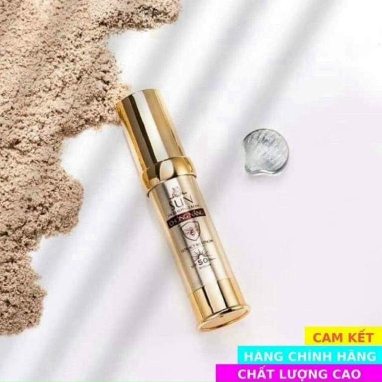 Kem Chống Nắng Nọc Ong Đông Anh  Dành cho da mặt - Pink cosmestic- Hàng Chính Hãng