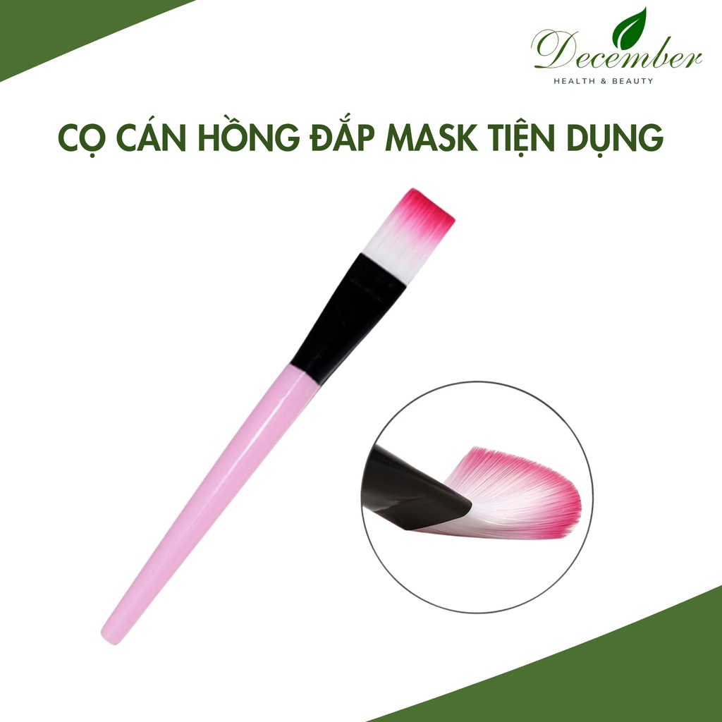 Cọ đắp mặt nạ cán hồng