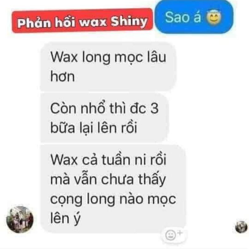 Combo triệt lông wax Shiny handmade và mỡ trăn N'store