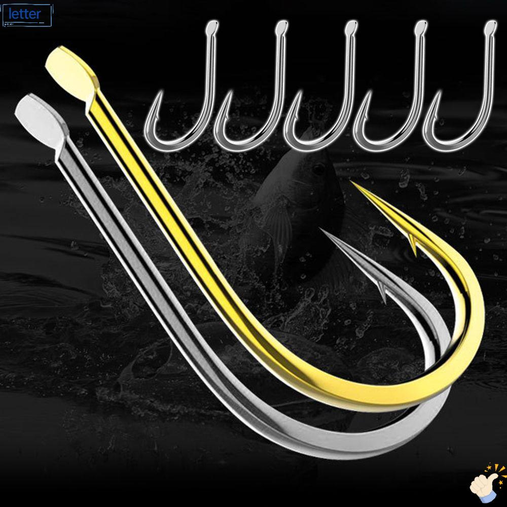 Hộp 500 Lưỡi Câu Cá Bằng Thép Cacbon