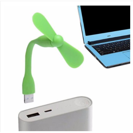 [SỈ = LẺ] Quạt 2 cánh USB mẫu mới ♥️ cấm sạc dự phòng, máy tính, laptop ♥️ tốc độ cực nhanh ♥️ thay đổi gốc xoay tùy ý