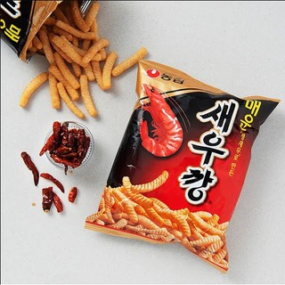 Bánh Snack Tôm Cay Hàn Quốc 75g