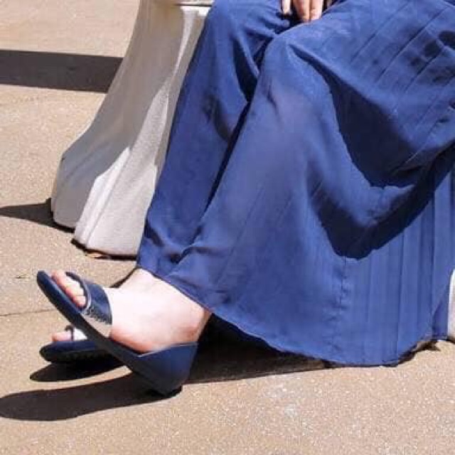 Sandal Lina Flower Dorsay