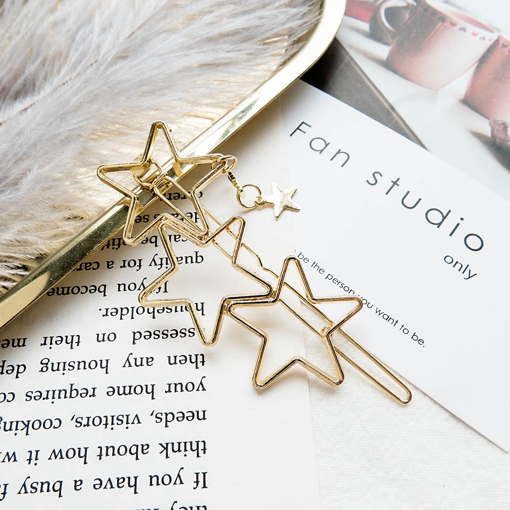 Kẹp tóc ngôi sao phong cách hàn quốc dành cho nữ ANNIE - G31