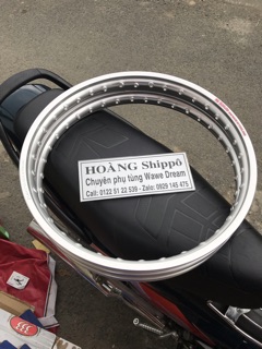 Niềng nhôm solute thái