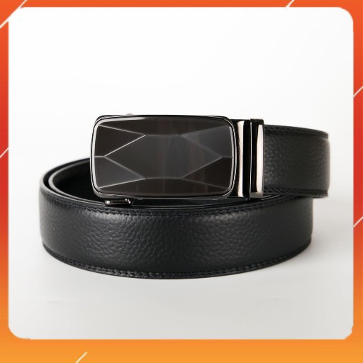 Dây nịt nam dây lưng nam FTT Leather da bò thật 100% bảo hành chính hãng mẫu 04
