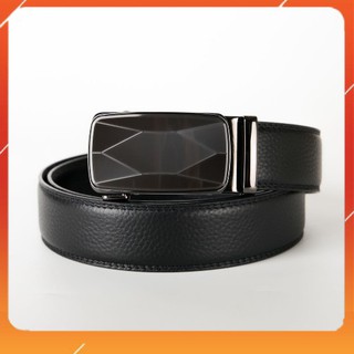 Dây nịt nam dây lưng nam FTT Leather da bò thật 100% bảo hành chính hãng mẫu 04