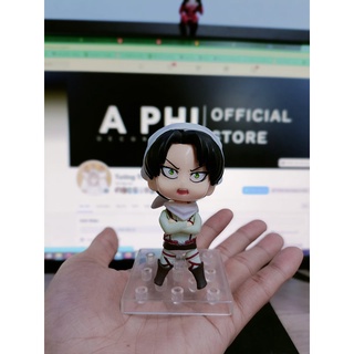 (No box) Mô hình chibi nhân vật Levi Attack On Titan