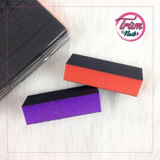 Phào dũa nhám móng đen chữ nhật, Loại Tốt