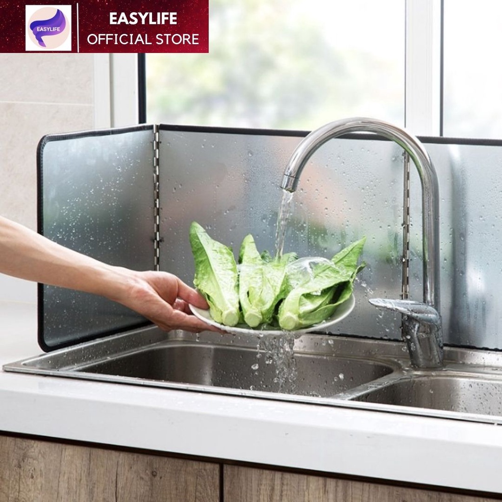 Tấm chắn dầu mỡ nhà bếp loại dày, Tiện dụng cho nhà bếp ngăn dầu mỡ