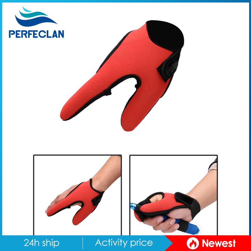 Găng Tay Câu Cá Hai Ngón Co Giãn Unisex