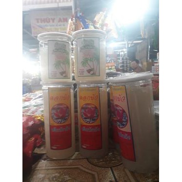 Thốt nốt, hạt đác đóng hộp Thái Lan.