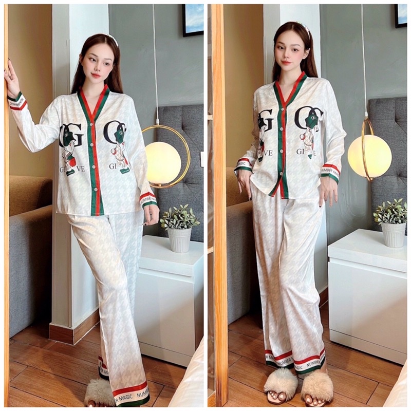 Đồ bộ lụa thiết kế cao cấp các kiểu đẹp và sang