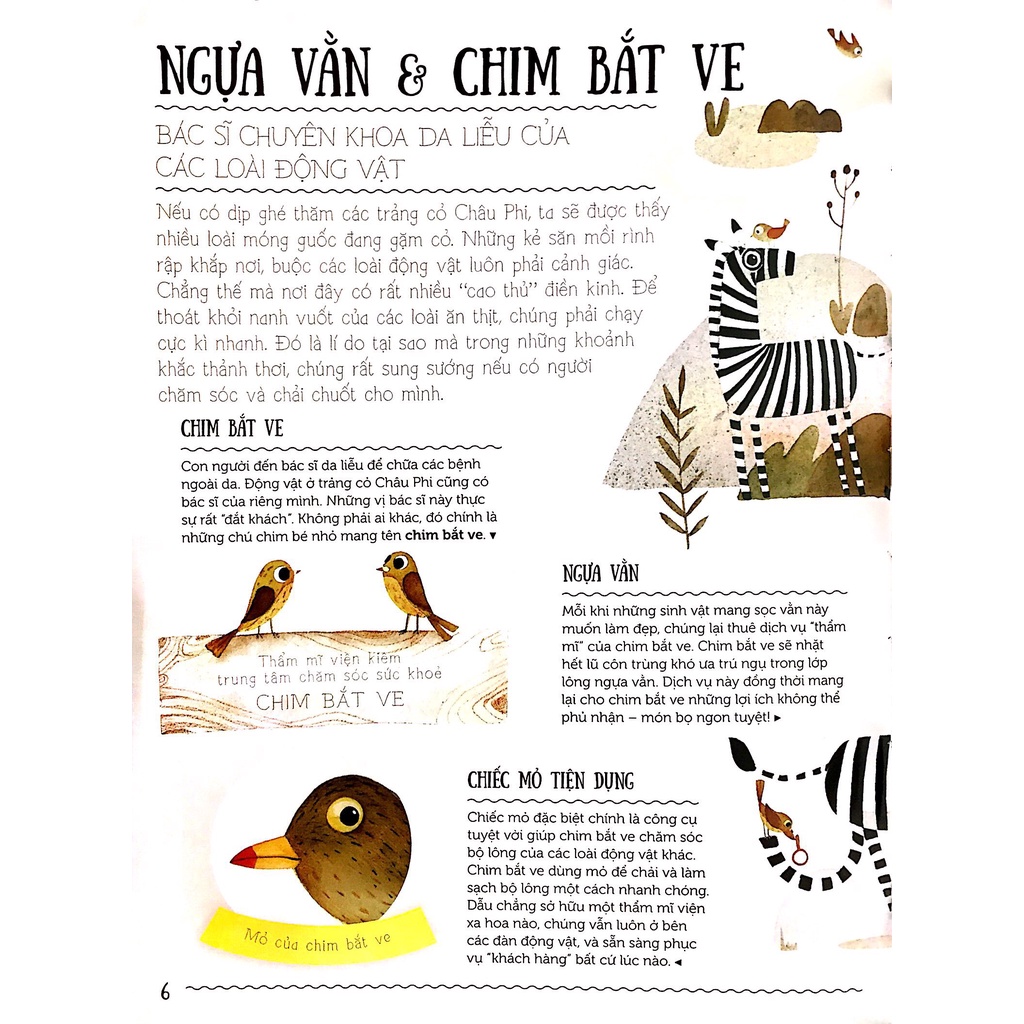 Sách - Thiên Nhiên Kì Thú - Những Tình Bạn Kì Lạ Trong Tự Nhiên - NXB Kim Đồng