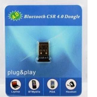 Usb Bluetooth Mini Code-764 Usb Csr 4.0 Dongle Hình Nấm Cho Máy Tính Laptop