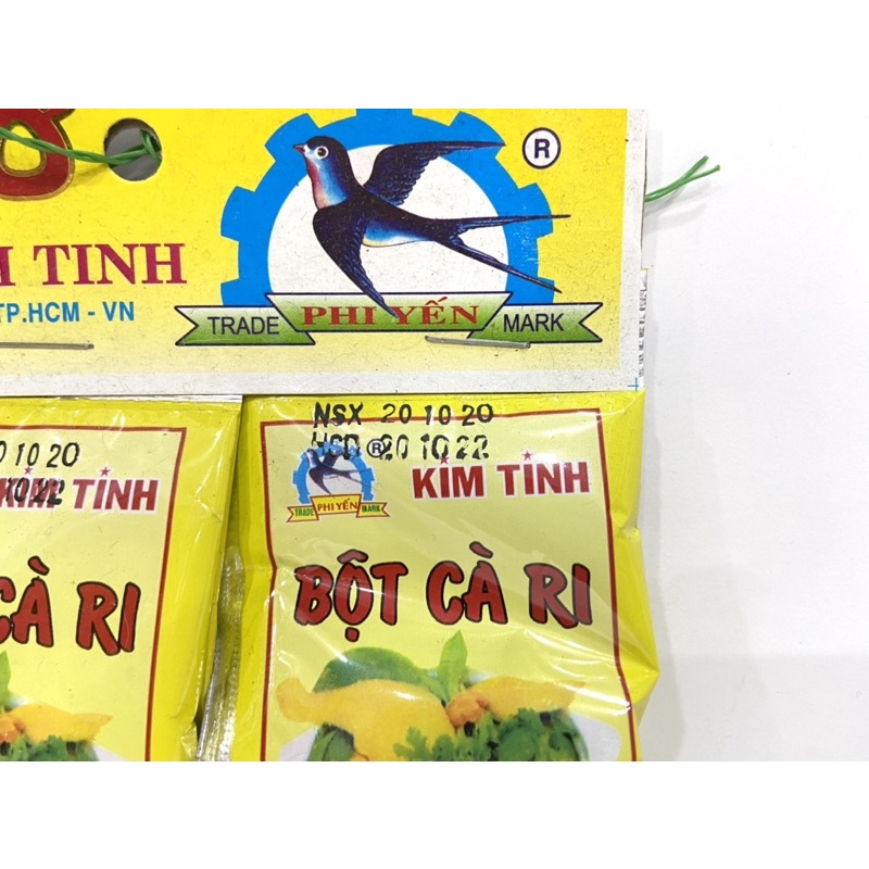 Bột Cà Ri Bơ Kim Tinh gói 3gr