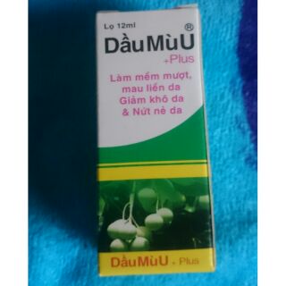 dầu mù u thần thánh