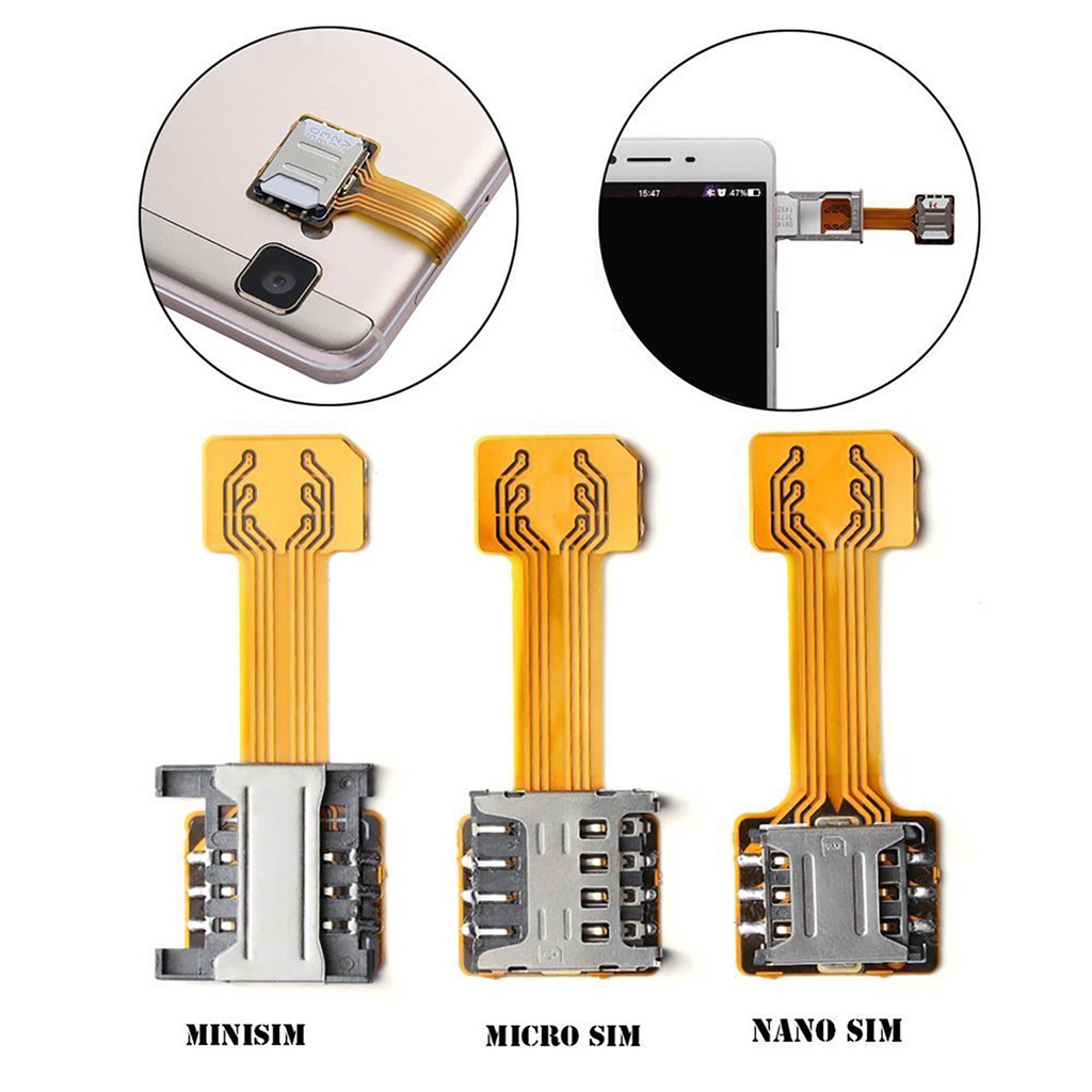 Bộ chuyển đổi thẻ sim micro SD cho điện thoại Android
