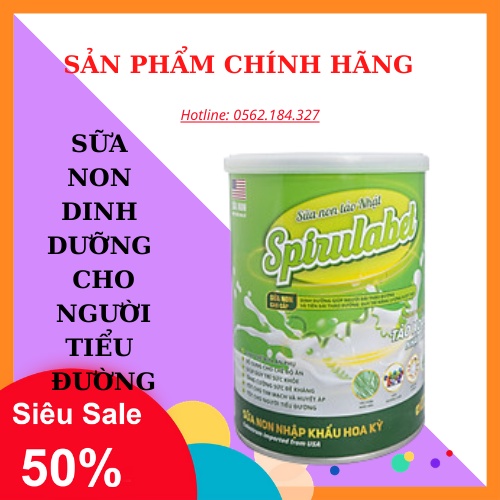 Sữa non tiểu đường Spirulabet [CHÍNH HÃNG]  cần thiết trong quá trình tái tạo tế bào và chống lão hóa