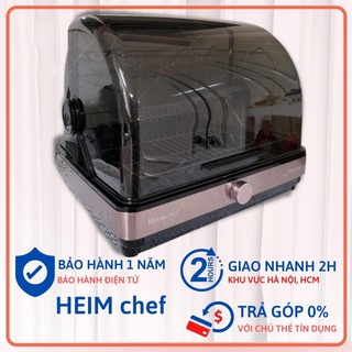 Máy sấy và tiệt trùng chén bát Heimchef HTD600 45L