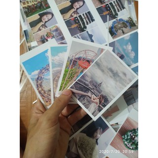 In ảnh Polaroid 6x9 (Tặng kẹp gỗ+dây hoặc ảnh)