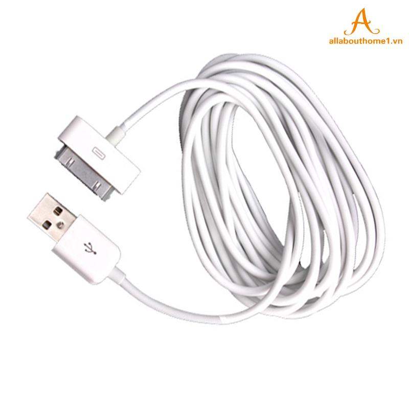 3M/10ft USB Sync Charging Charger Cable for Apple iPhone 4 4S iPad 3 2