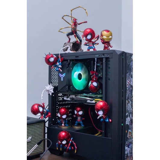 Mô Hình Decor SpiderMan Chibi
