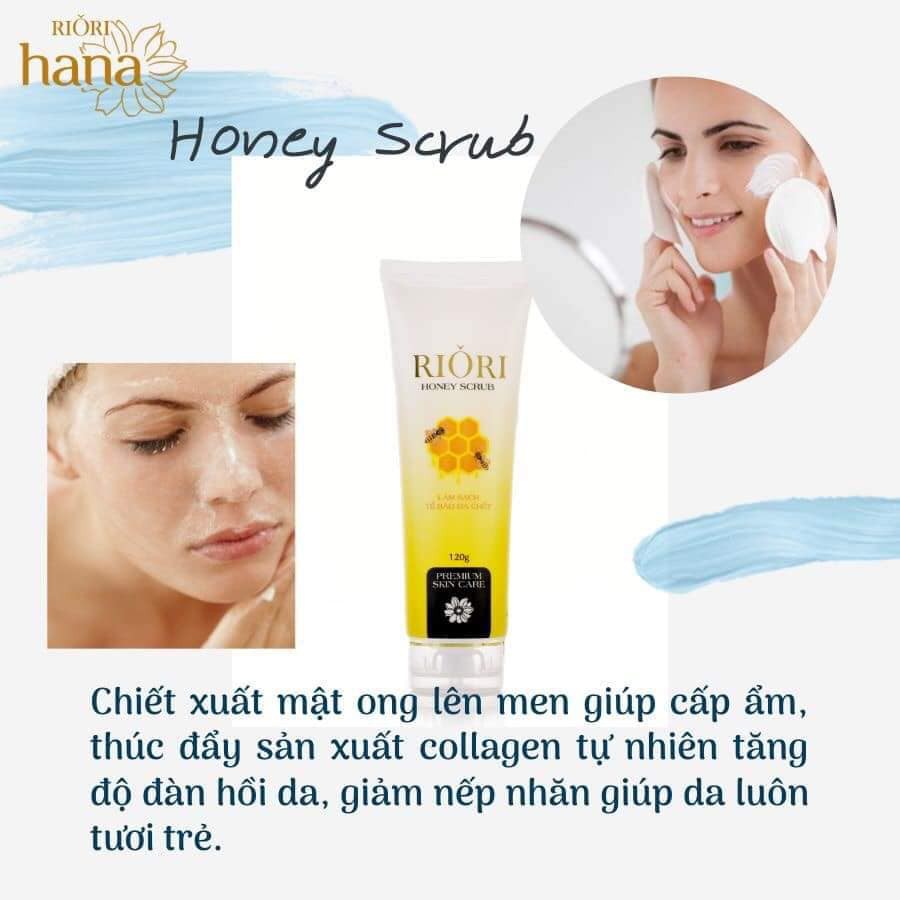 [MẪU TEST] Tẩy Tế Bào Chết RIORI HONEY SCRUB | BigBuy360 - bigbuy360.vn