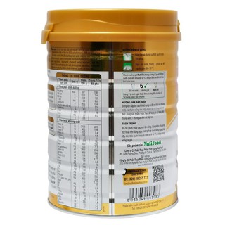 Sữa bột Nuti Fit Gold 900g