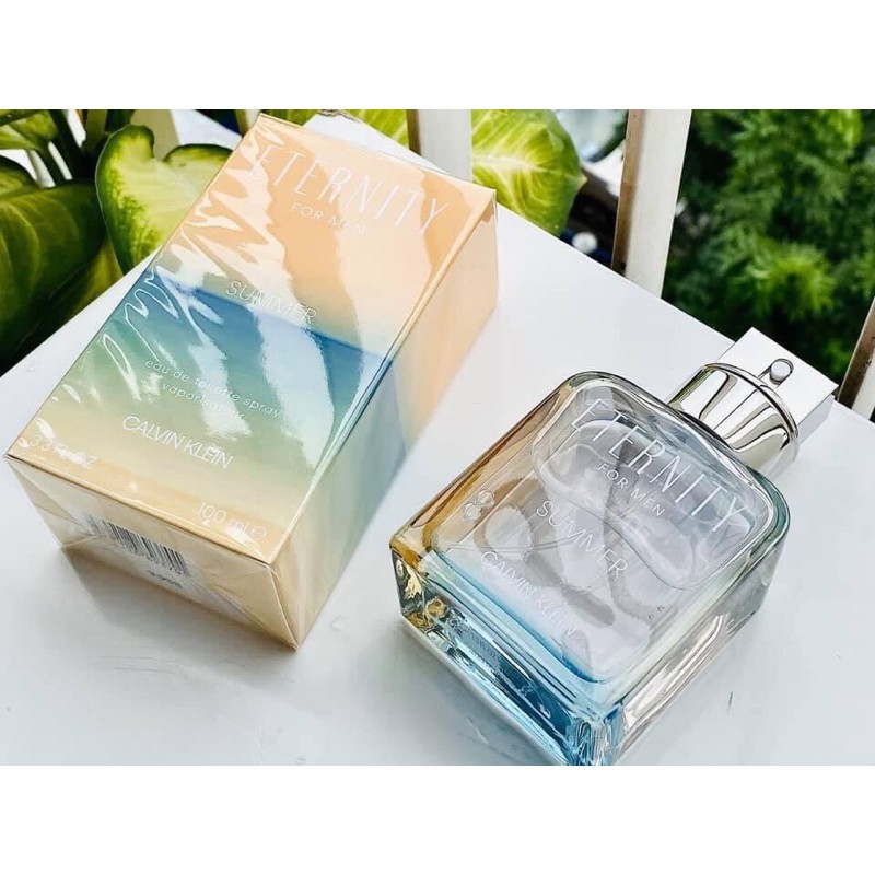 Nước Hoa CK Eternity Summer for men (2019)