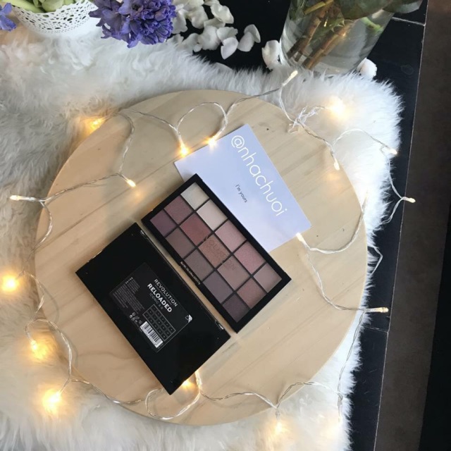 (bill uk chính hãng ) Bảng mắt Revolution Reloaded Newtral 2 Fundamental Provocative Iconic Fever | BigBuy360 - bigbuy360.vn