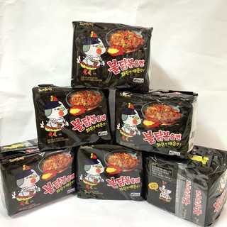 Mì cay Hàn Quốc (lôc 5goi )