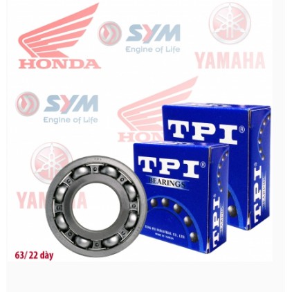 Bạc đạn TPI 63/22 loại dày