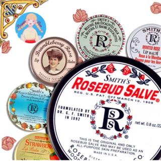 Son Dưỡng Rosebud Perfume Co Smith's Lip Balm 22g