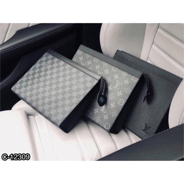 Clutch cầm tay kèm ảnh thật cực sang