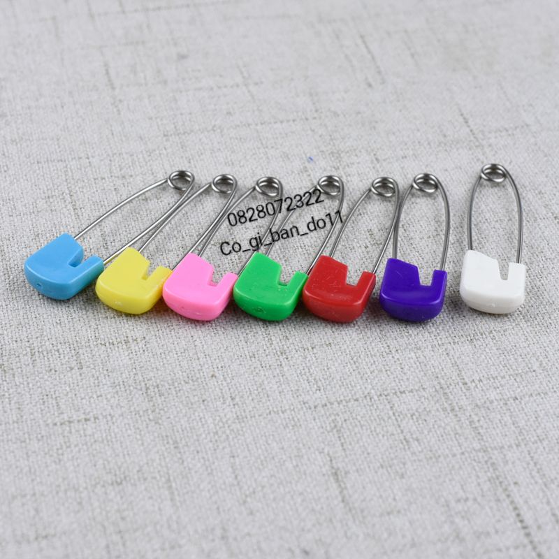 Kim Tây Đầu Mũ An Toàn Màu Sắc Ngẫu Nhiêu Xâu 10 Cây.