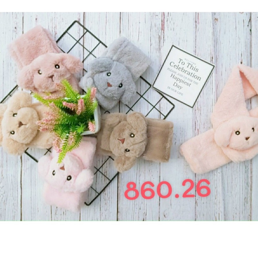 Khăn Choàng Cổ Giữ Ấm Cho Bé Hình Thú