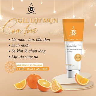 Gel lột mụn cam tươi