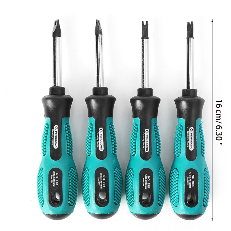 Set 4 Cờ Lê 8cm Cán Dài Chống Trượt Tiện Dụng