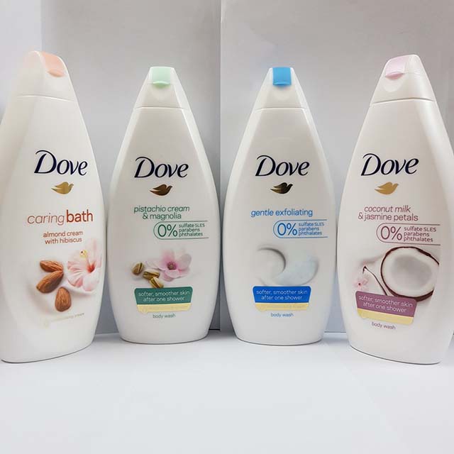 Sữa Tắm Dove Đức 500ml Nhiều Mùi Hương - Hàng Đức